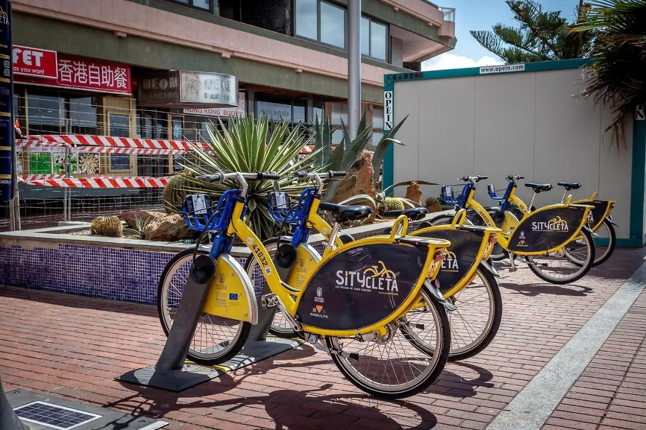 Flatguest Santa Catalina + Beach + Central + Wifi Apartment Las Palmas de Gran Canaria