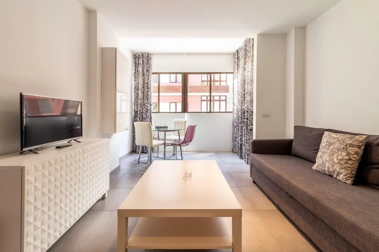 Flatguest Santa Catalina + Beach + Central + Wifi Apartment Las Palmas de Gran Canaria