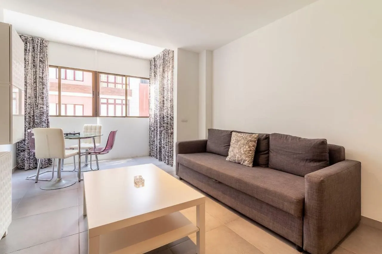 Flatguest Santa Catalina + Beach + Central + Wifi Apartment Las Palmas de Gran Canaria